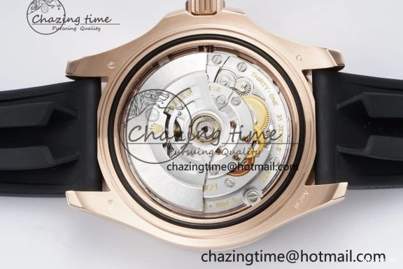 0107 ZeroBulk Yacht-Master 126655 VSF 1:1 Best Edition Black Ceramic Bezel on Oysterflex Rubber Strap VS 2026